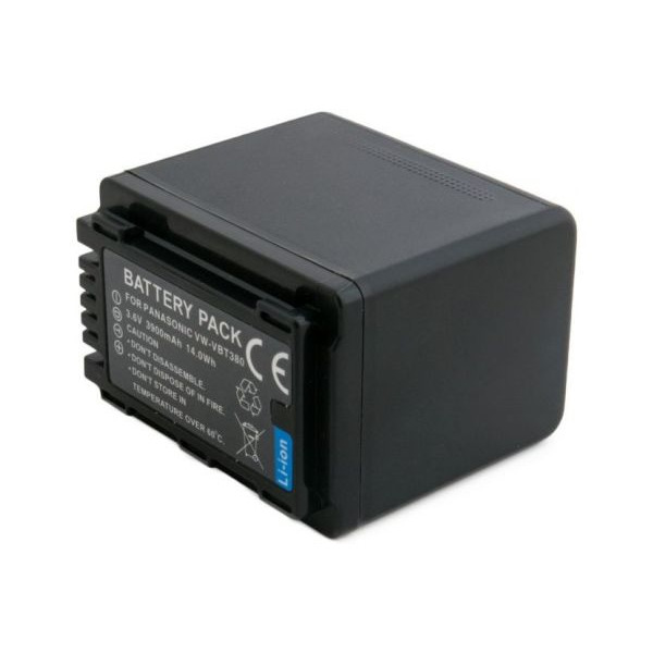 Акумулятор ExtraDigital для Panasonic VW-VBT380 (BDP2692)